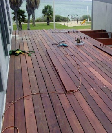 Decks Building